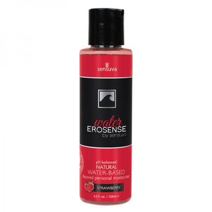 Erosense Water Strawberry Flavored Water-based Lubricant 4.2 Fl. Oz Bottle