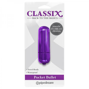 Classix Pocket Bullet Purple