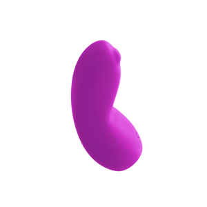 Vedo Izzy Rechargeable Clitoral Vibe - Violet Vixen