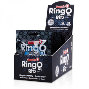 Screaming O Ringo Ritz Xl Display - Assorted (18pc)