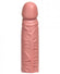 Dynamic Strapless Penis Extension 7 inches Beige