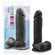 Au Natural Bold  - 9" Dildo - Black