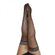 Kixies Sam Black Fishnet Size D