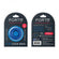 Forto F-33: 21mm 100% Liquid Silicone C-ring Med Blue