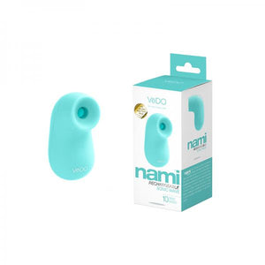 Vedo Nami Rechargeable Sonic Vibe Tease Me Turquoise