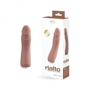 Vedo Rialto Rechargeable Vibe Mocha