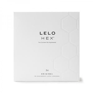 Lelo Hex Original Condoms 36-pack