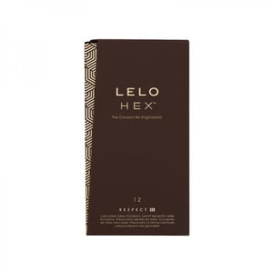 Lelo Hex Respect Xl Condoms 12-pack