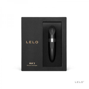 Lelo Mia 2 Rechargeable Lipstick Vibe - Black