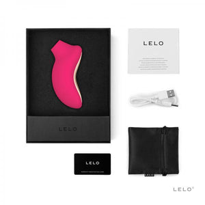 Lelo Sona 2 Clitoral Stimulator Rechargeable - Cerise