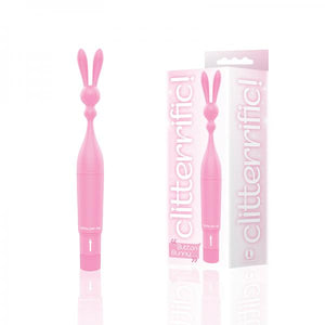 The 9's Clitterific! Button Bunny Clitoral Stimulator