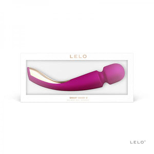 Lelo Smart Wand 2 Large - Deep Rose