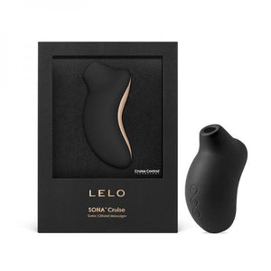 Lelo Sona Cruise Rechargeable Clitoral Stimulator - Black