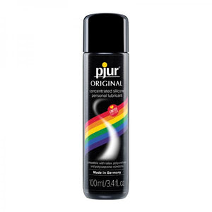 Pjur Original Silicone Rainbow 100 Ml