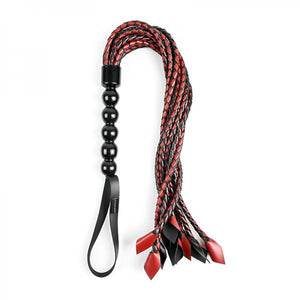 Saffron Braided Flogger