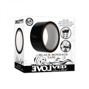 Evolved Bondage Tape 65 Ft. Black