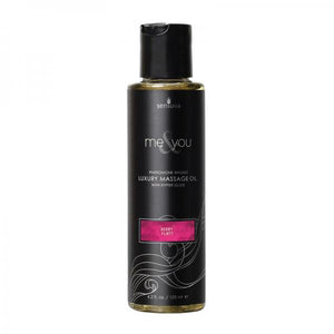 Me & You Berry Flirty Massage Oil 4.2 Oz.