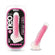 Neo Elite Paradise Glow-in-the-dark 7" Silicone Dual-density Dildo Neon Pink