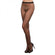 Dreamgirl Sheer Crotchless Pantyhose Black Os