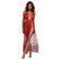 Dreamgirl Lace Gown & G-string Garnet Small Hanging