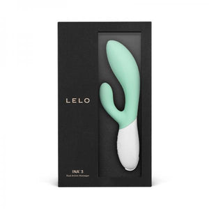 Lelo Ina 3 Dual Stimulator Seaweed