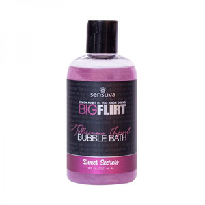 Big Flirt Sweet Secrets Bubble Bath 8 Oz.