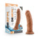 Dr. Skin Glide Self-lubricating Dildo 8 In. Mocha