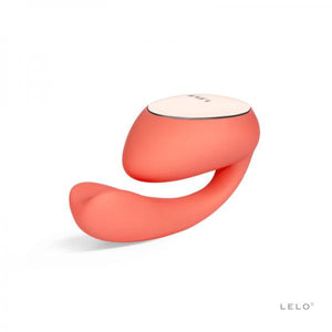 Lelo Ida Wave Dual Stimulator Coral Red