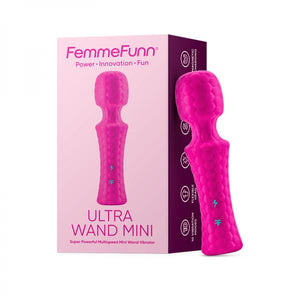 Femmefunn Ultra Wand Mini Pink