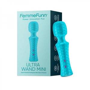 Femmefunn Ultra Wand Mini Turquoise