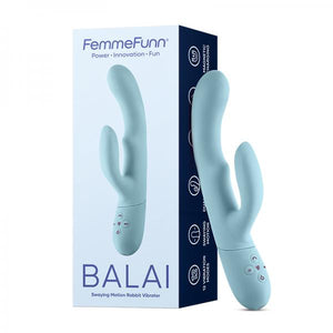 Femmefunn Balai Dual Stimulator Light Blue