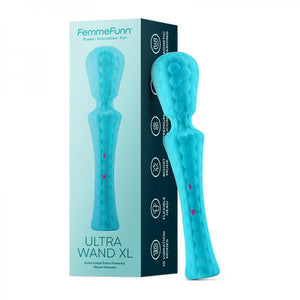 Femmefunn Ultra Wand Xl Turquoise