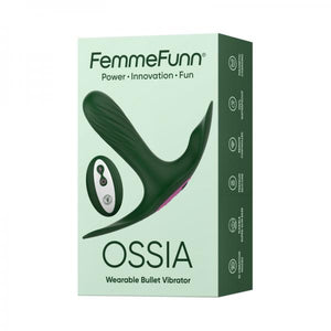 Femmefunn Ossia Dark Green