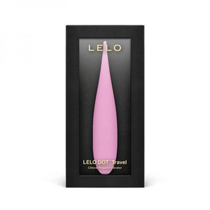 Lelo Dot Travel Clitoral Pinpoint Vibrator Pink