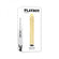 Playboy Twist Of Fate Rechargeable Glass Vibrator Yellow