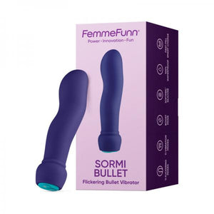 Femmefunn Sormi Bullet Dark Purple