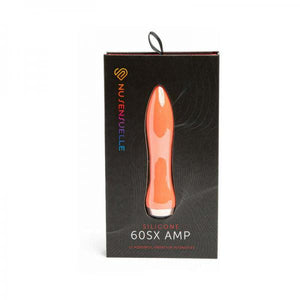 Nu Sensuelle 60sx Amp Silicone Bullet Coral