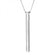 Crave Vesper Necklace Vibe Silver