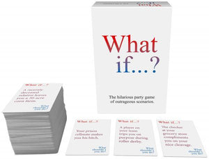 What If...? The Hilarious Party Game Of Outrageous Scenarios.