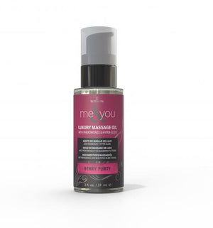 Me & You Massage Oil Berry Flirty 2 Oz