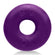 Big Ox Cockring Silicone/tpr Blend Eggplant Ice (net)