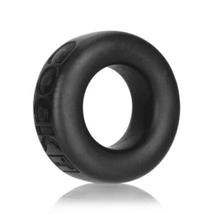 Cock-t Small Comfort Cockring Atomic Jock/oxballs Silicone Smoosh Black(net)