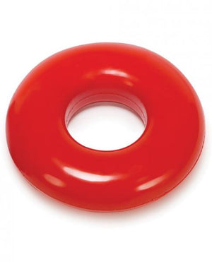 Do-nut 2 Cockring Oxball Tpr Red (net)