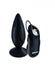 Anal Fantasy Elite Silicone Vibrating Plug - Black