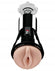 PDX Elite Cock Compressor Vibrating Stroker Beige