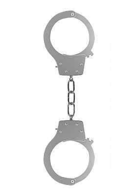 Ouch Pleasure Handcuffs Metal