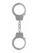 Ouch Pleasure Handcuffs Metal