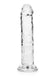 Realrock Straight Realistic 6 In Dildo Transparent