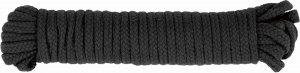 Bondage Soft Rope 33ft Black