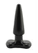 Spade Anal Plug Black Small